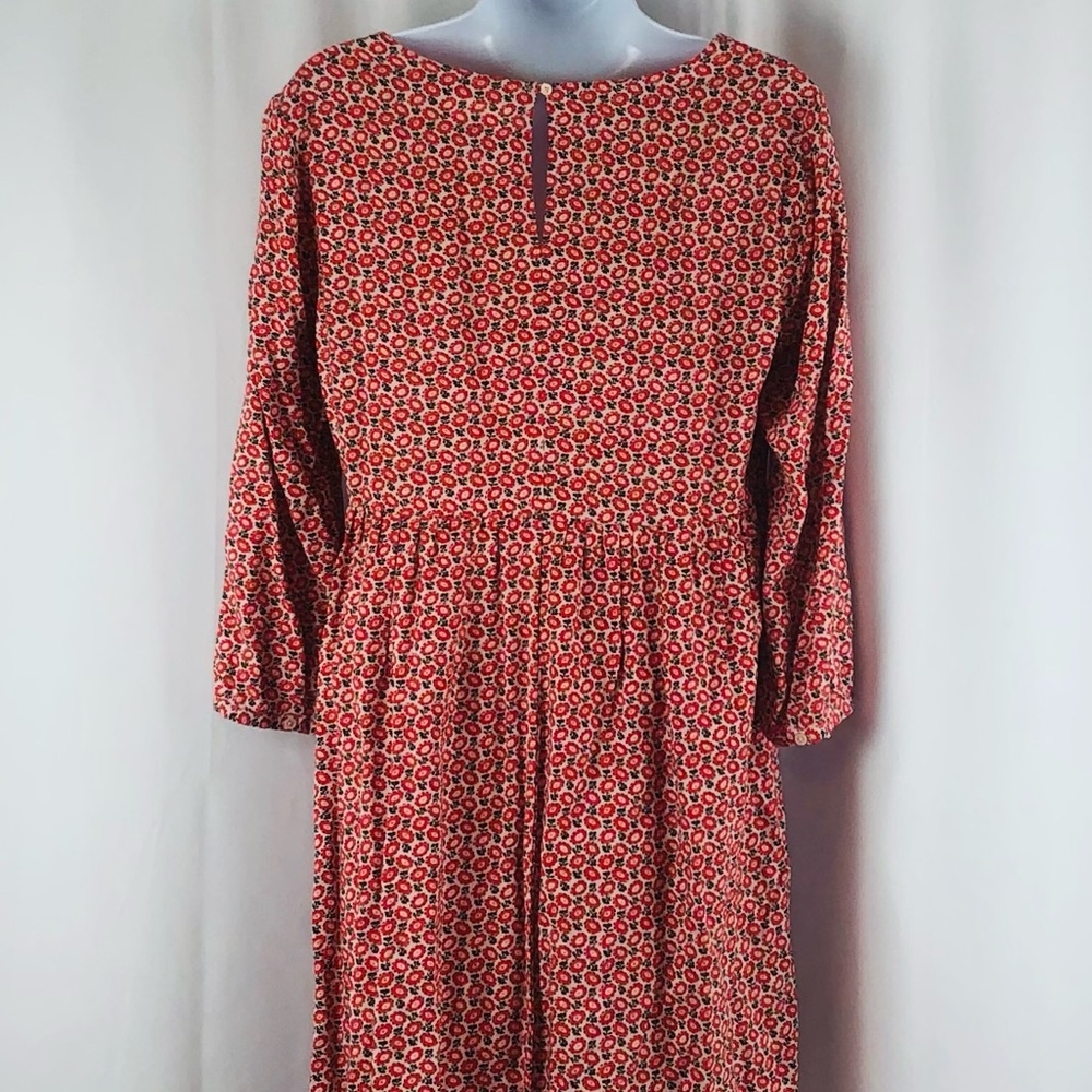 Old Navy Rayon floral high waisted long sleeve mini dress MP & S - Picture 15 of 16